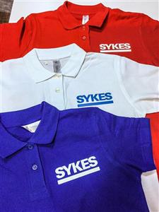 Inscriptionare tricouri - Sykes
